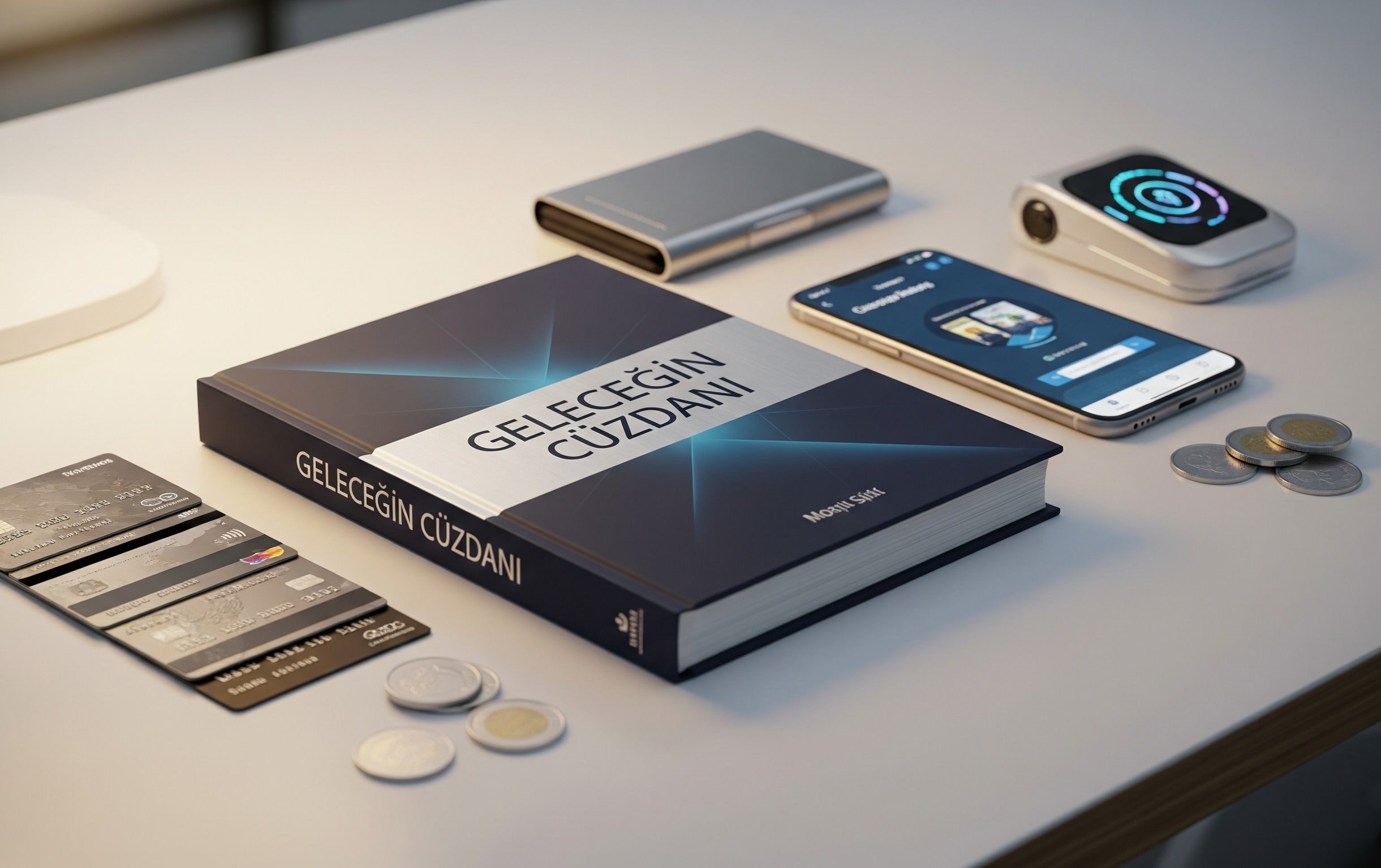 Geleceğin Cüzdanı E-Kitap Kapak